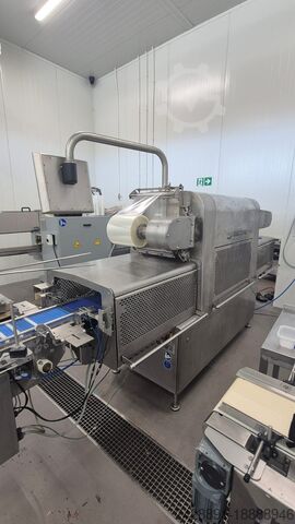 Tepsi paketleme/kapatma makinesi Multivac T-700