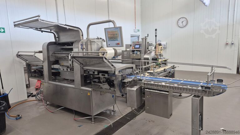 Tepsi paketleme/kapatma makinesi Multivac T-700