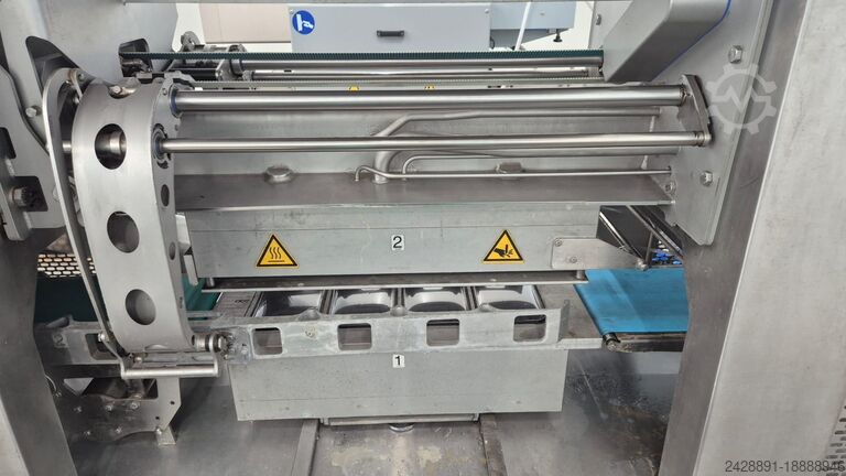 Tepsi paketleme/kapatma makinesi Multivac T-700