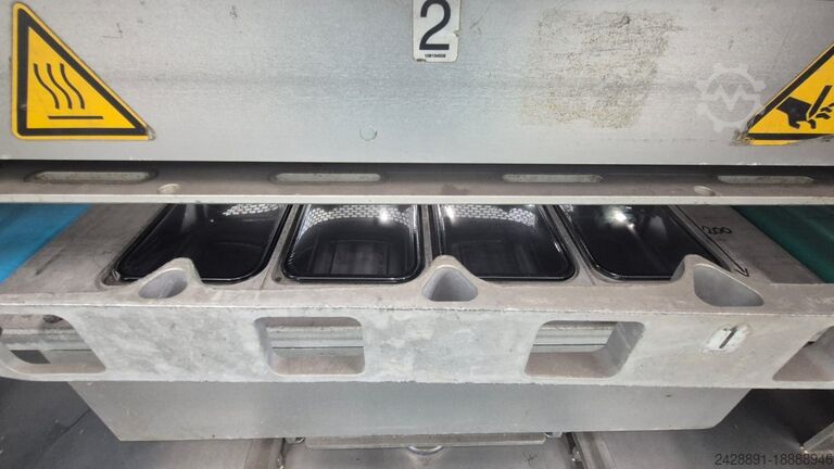 Tepsi paketleme/kapatma makinesi Multivac T-700