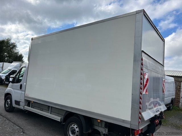 Vrachtwagen met bakwagen FIAT Ducato Koffer+LBW*Navi*Klima*Kamera*140PS*Top*