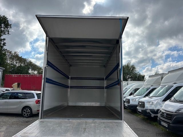 Vrachtwagen met bakwagen FIAT Ducato Koffer+LBW*Navi*Klima*Kamera*140PS*Top*