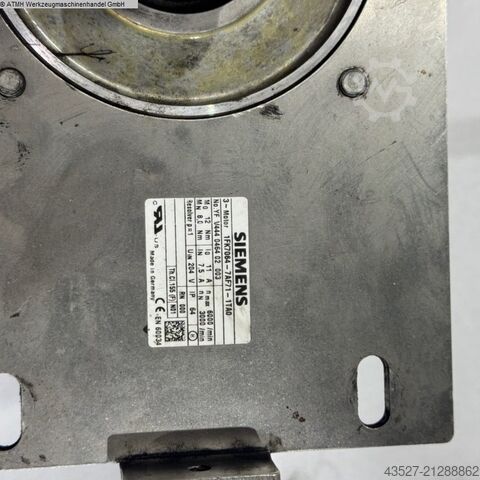 Moteur SIEMENS 1FK7064-7AF71-1TA0