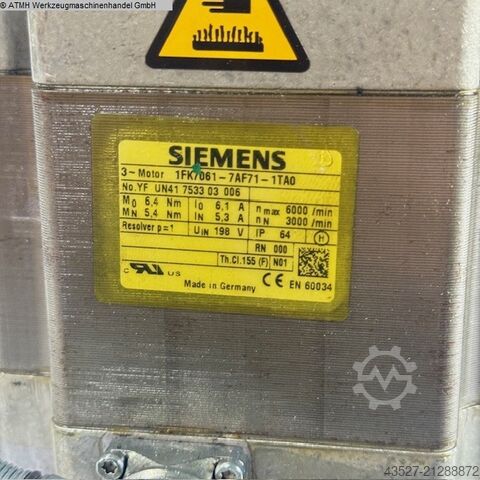 Moteur SIEMENS 1FK7061-7AF71-1TA0