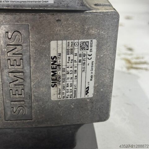 Moteur SIEMENS 1FK7061-7AF71-1TA0