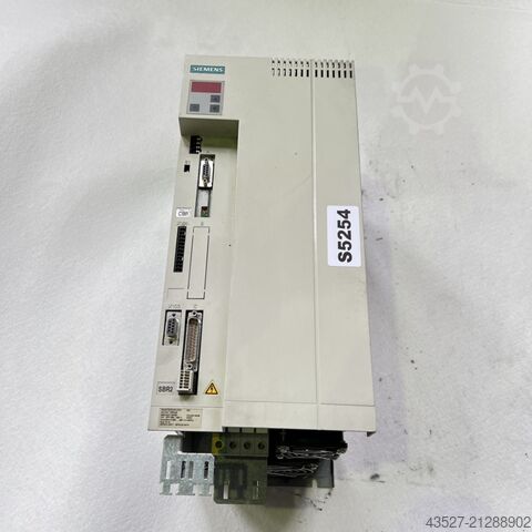Electronics / Drive technology SIEMENS 6SE7022-7EP50-Z