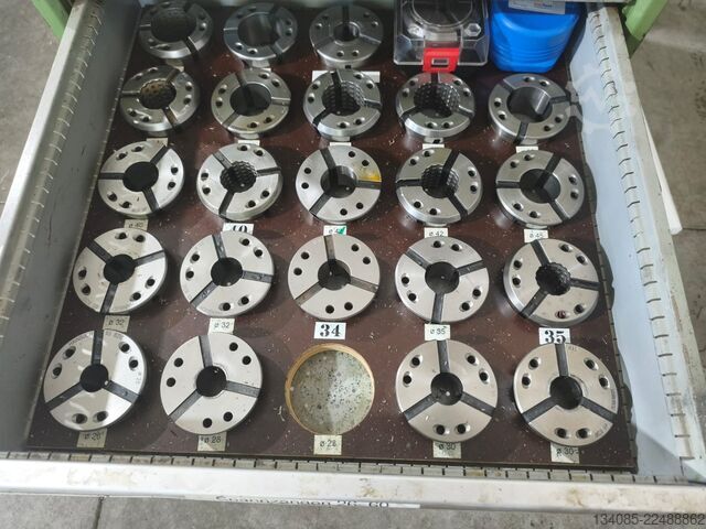 Tokarka CNC Traub TNC 42/65