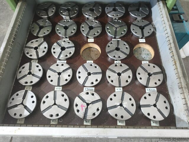 Tokarka CNC Traub TNC 42/65