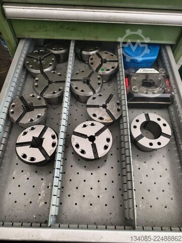 Tokarka CNC Traub TNC 42/65