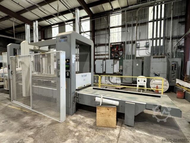 Karkaspresse COMIL CF 2000