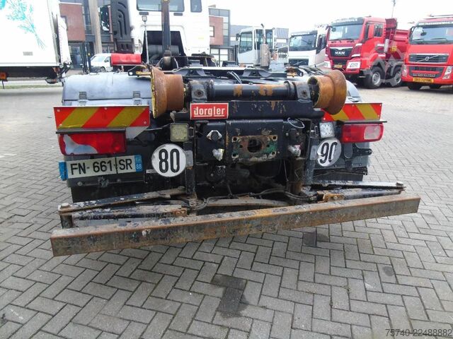 System med krogarm MAN TGS 28.470 + 20T hook + 6x2