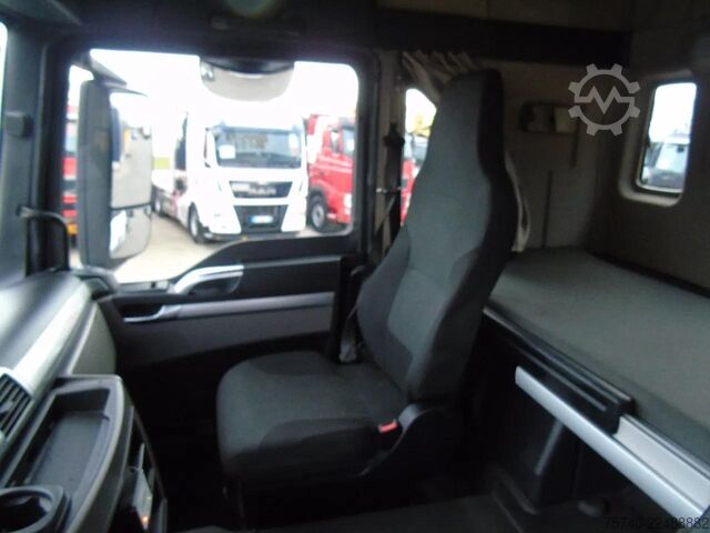 System med krogarm MAN TGS 28.470 + 20T hook + 6x2