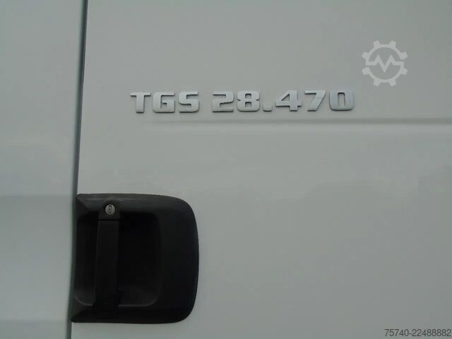 System med krogarm MAN TGS 28.470 + 20T hook + 6x2