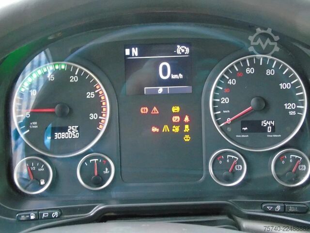 System ramion hakowych MAN TGS 28.470 + 20T hook + 6x2