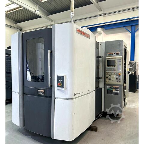 Horisontalt bearbejdningscenter MORI SEIKI NHX 4000