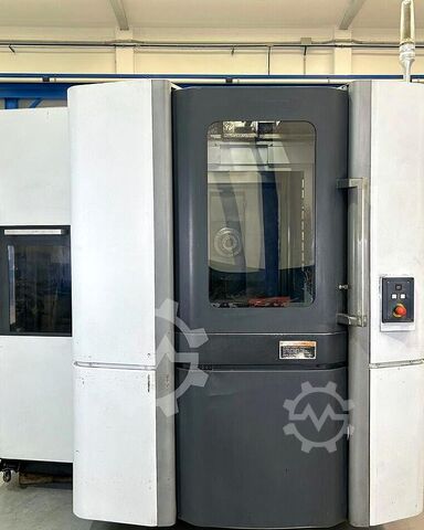 Horisontalt bearbejdningscenter MORI SEIKI NHX 4000