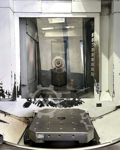 Horisontalt bearbejdningscenter MORI SEIKI NHX 4000