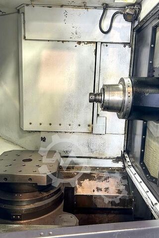 Horisontalt bearbejdningscenter MORI SEIKI NHX 4000