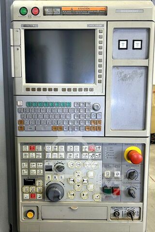 Horisontalt bearbejdningscenter MORI SEIKI NHX 4000