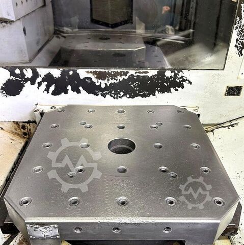 Horisontalt bearbejdningscenter MORI SEIKI NHX 4000