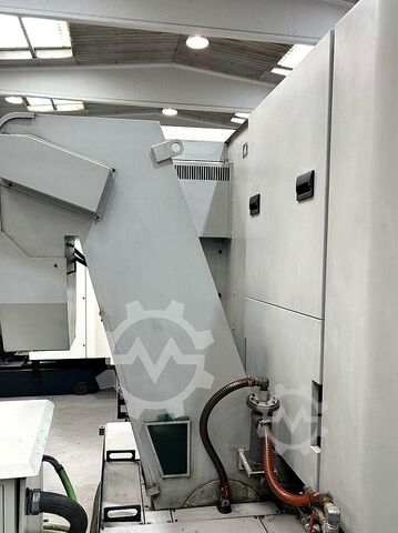 Horisontalt bearbejdningscenter MORI SEIKI NHX 4000