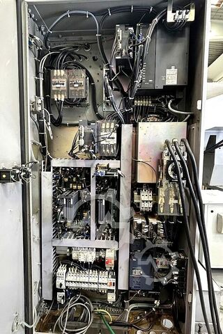 Horisontalt bearbejdningscenter MORI SEIKI NHX 4000