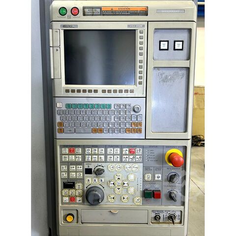 Horisontalt bearbejdningscenter MORI SEIKI NHX 4000