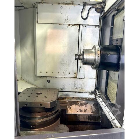 Horisontalt bearbejdningscenter MORI SEIKI NHX 4000