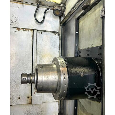 Horisontalt bearbejdningscenter MORI SEIKI NHX 4000
