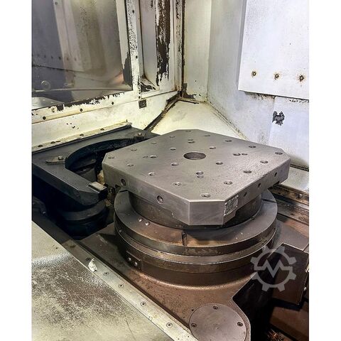 Horisontalt bearbejdningscenter MORI SEIKI NHX 4000