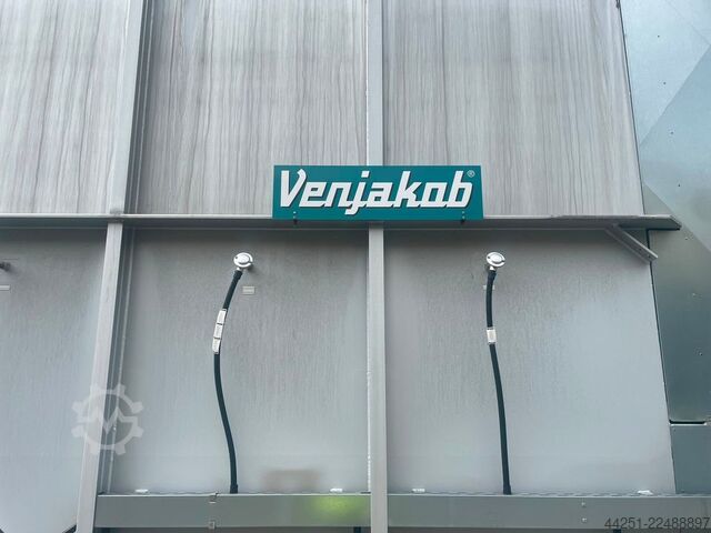 Efterbrændingsanlæg til luftrensning Venjakob Umwelttechnik RNV 2.0