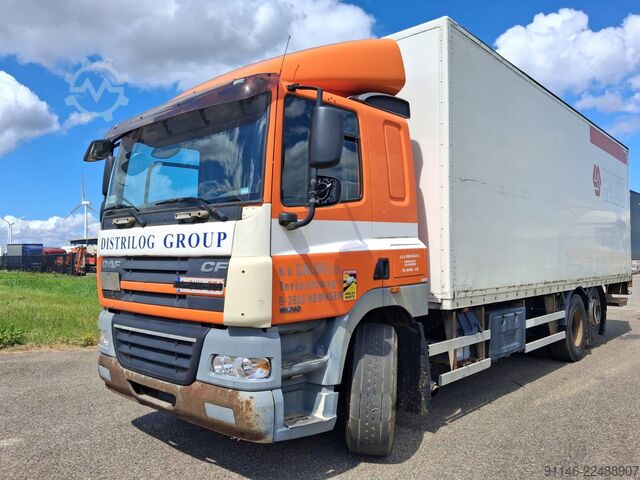 Kuffert DAF CF 85.360 * 6x2  * Euro 4 * 1 x Bed