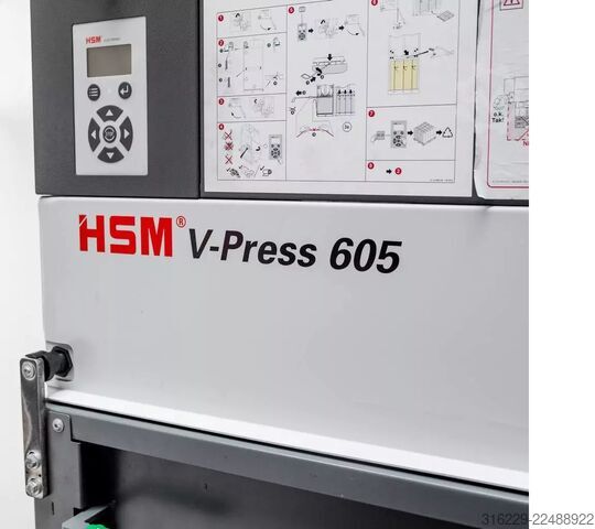 Prasa do makulatury HSM V-Press 605 HSM HSM V-Press 605