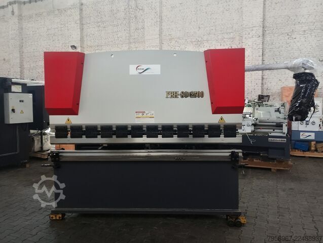 Prasa krawędziowa CNC MTP-3212 80 × 2500 Metal Technics Polska MTP3212 80x2500