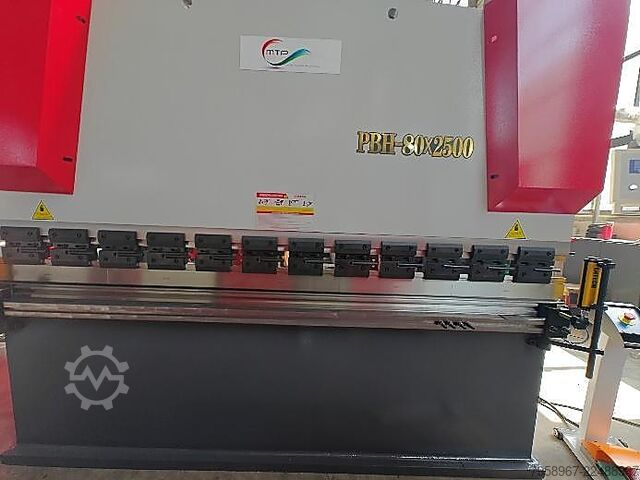 Prasa krawędziowa CNC MTP-3212 80 × 2500 Metal Technics Polska MTP3212 80x2500