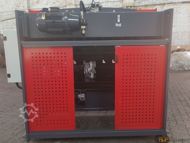 Prasa krawędziowa CNC MTP-3212 80 × 2500 Metal Technics Polska MTP3212 80x2500