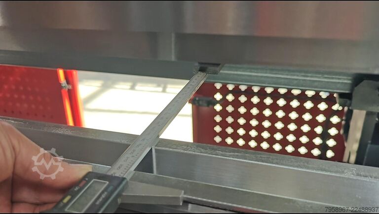 Prasa krawędziowa CNC MTP-3212 80 × 2500 Metal Technics Polska MTP3212 80x2500