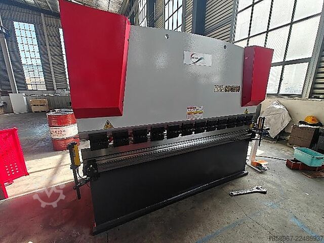 Prasa krawędziowa CNC MTP-3212 80 × 2500 Metal Technics Polska MTP3212 80x2500