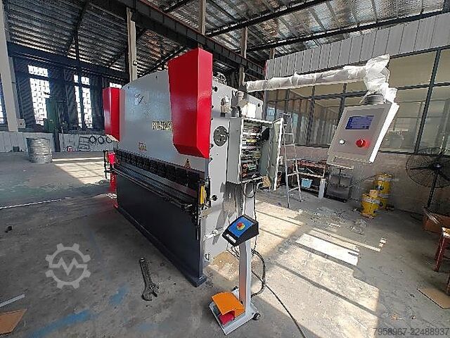 Prasa krawędziowa CNC MTP-3212 80 × 2500 Metal Technics Polska MTP3212 80x2500