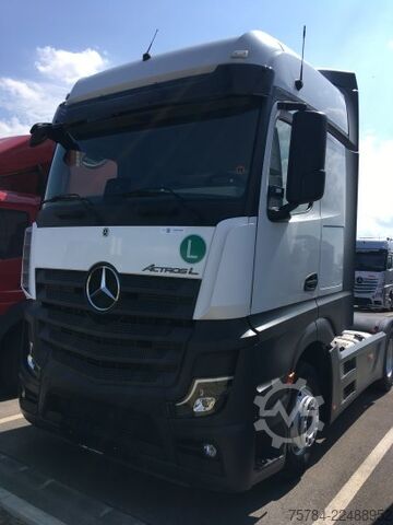 Τυπική μονάδα τράκτορα MERCEDES-BENZ ACTROS 1851 LS, BIGSPACE,  RETARDER MIETKAUF MGL.