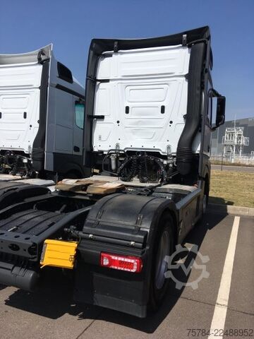 Τυπική μονάδα τράκτορα MERCEDES-BENZ ACTROS 1851 LS, BIGSPACE,  RETARDER MIETKAUF MGL.