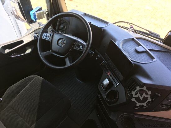 Τυπική μονάδα τράκτορα MERCEDES-BENZ ACTROS 1851 LS, BIGSPACE,  RETARDER MIETKAUF MGL.