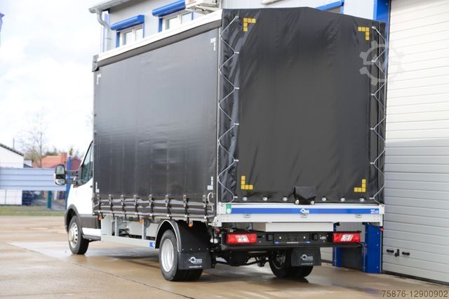 Schuifzeil bestelwagen FORD Transit Schiebeplane 420x220x220 cm