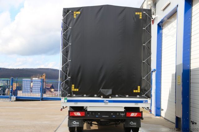 Schuifzeil bestelwagen FORD Transit Schiebeplane 420x220x220 cm