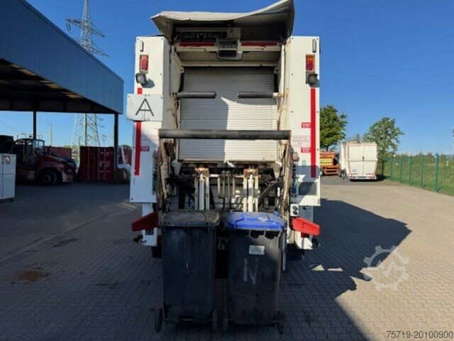 Vuilniswagen Mercedes-Benz 1824 4x2 Atego Zöller