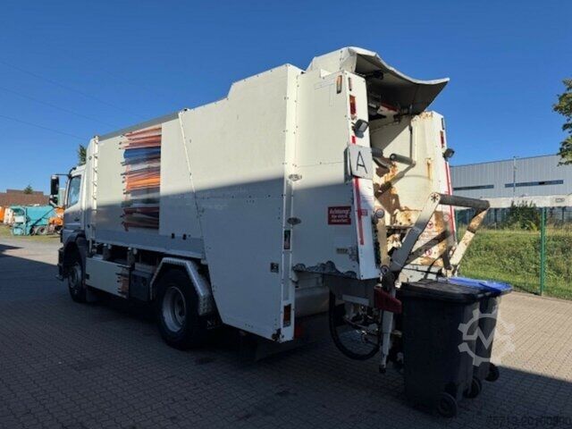 Vuilniswagen Mercedes-Benz 1824 4x2 Atego Zöller