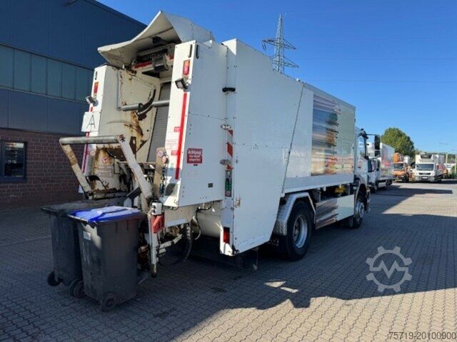 Vuilniswagen Mercedes-Benz 1824 4x2 Atego Zöller