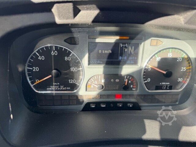 Vuilniswagen Mercedes-Benz 1824 4x2 Atego Zöller