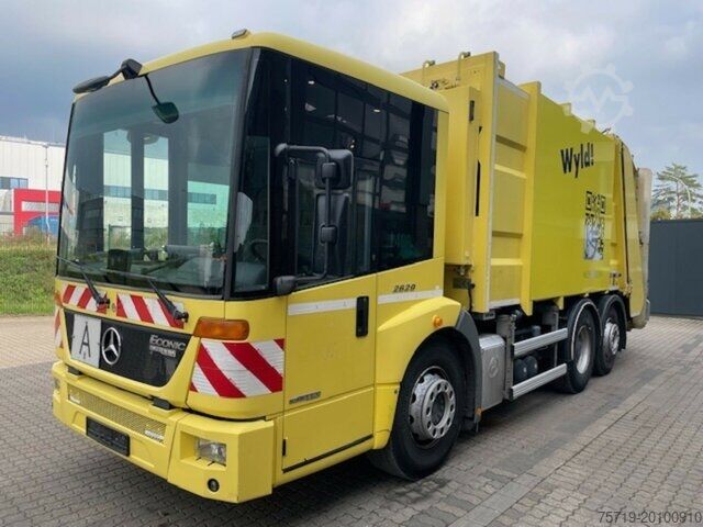 Απορριμματοφόρο Mercedes-Benz 2629 6x2 Econic Zöller/EEV