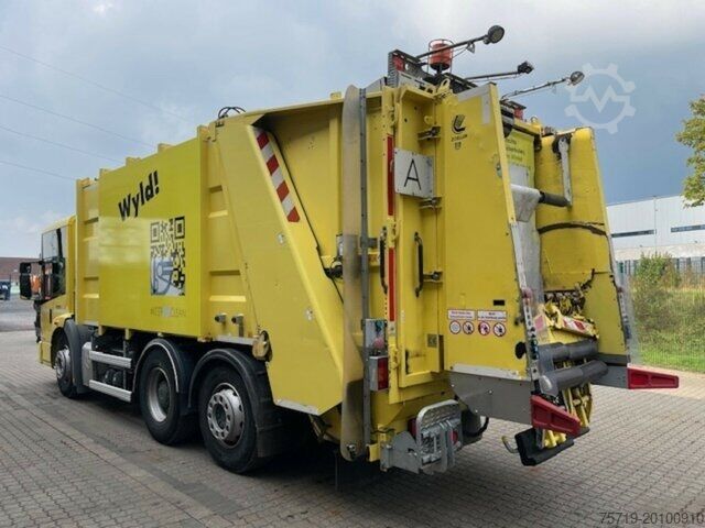 Camión de la basura Mercedes-Benz 2629 6x2 Econic Zöller/EEV